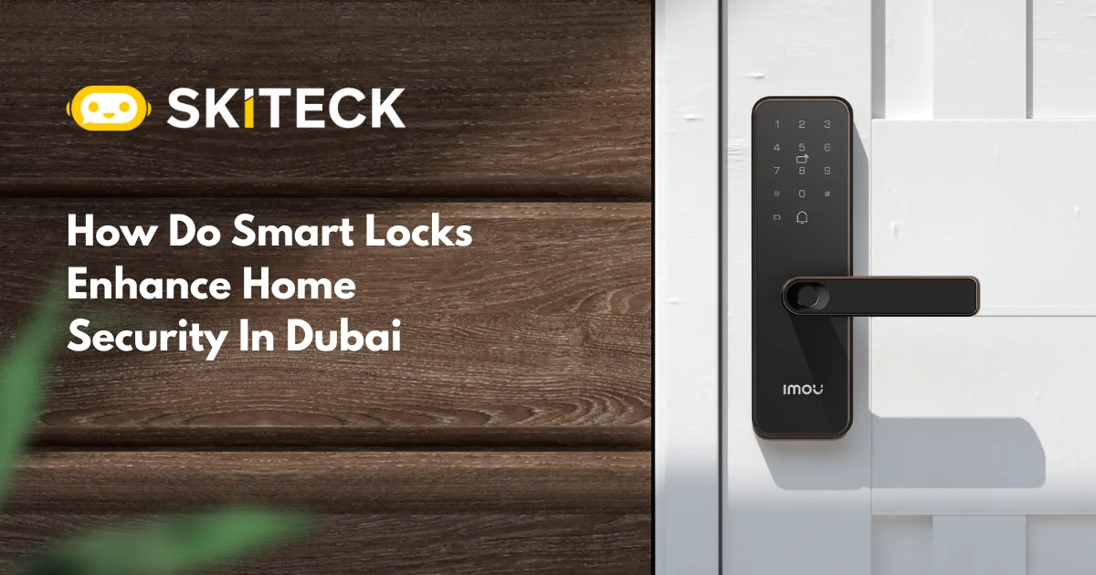 Smart Door Lock Dubai Smart Door Lock Dubai
